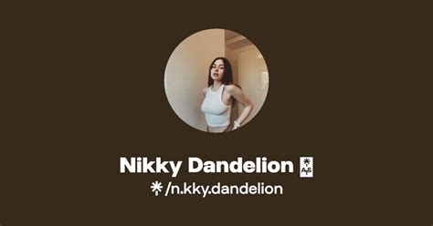 nikkydandelionnn|ig: dandelionikky .